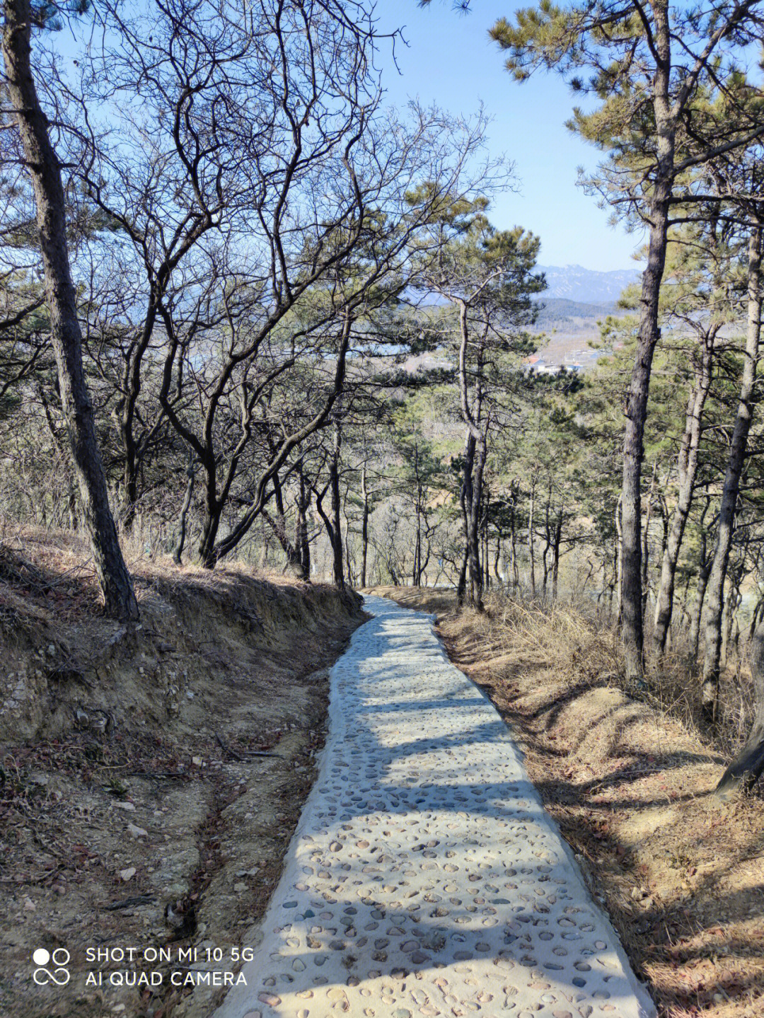 密云石马峪登山步道图片