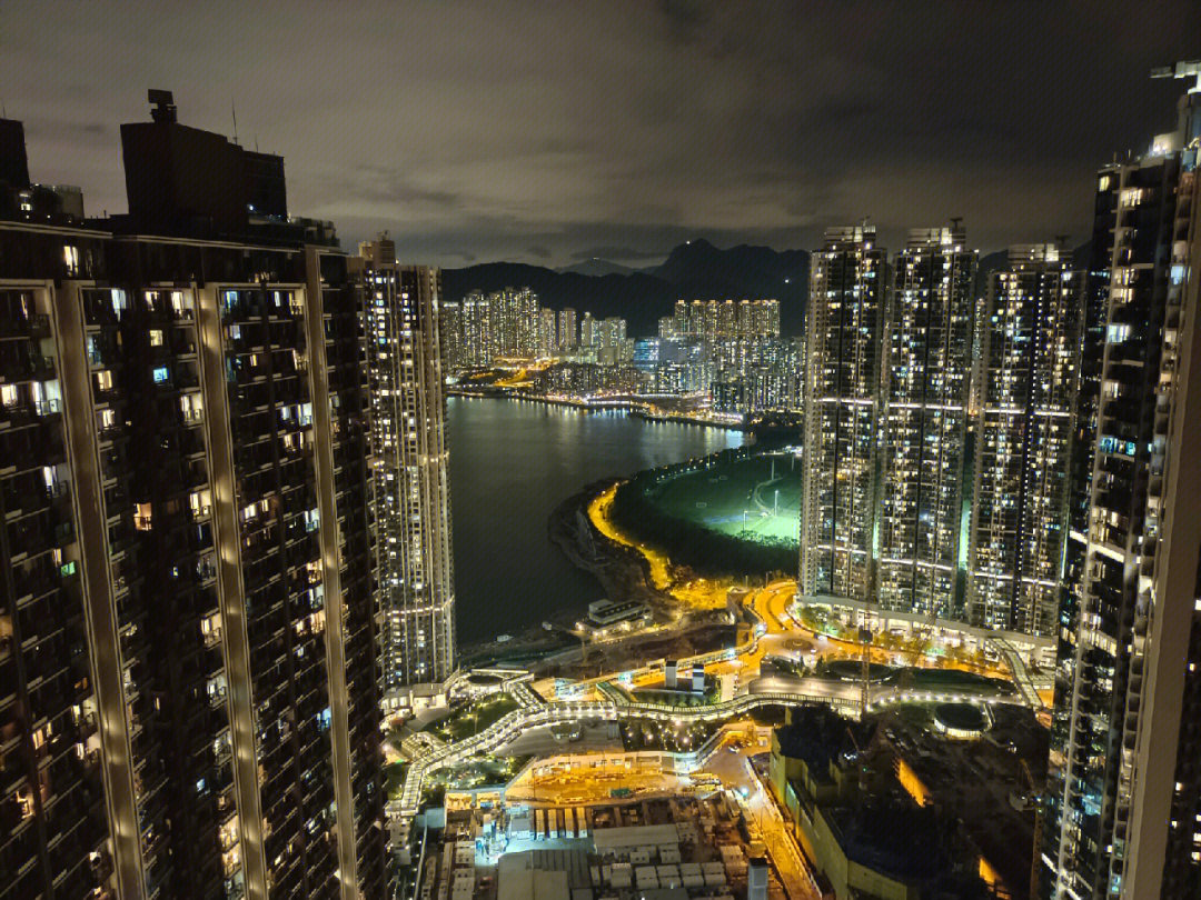 香港日出康城图片