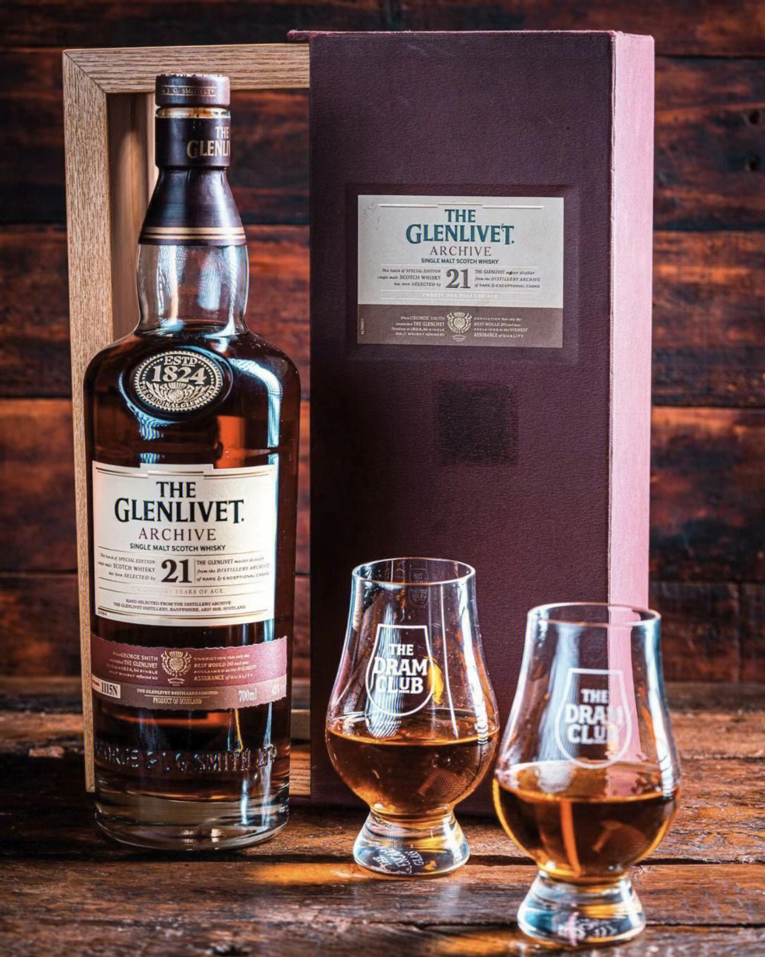 glenlivet格兰威特21年陈酿单一麦芽威士忌