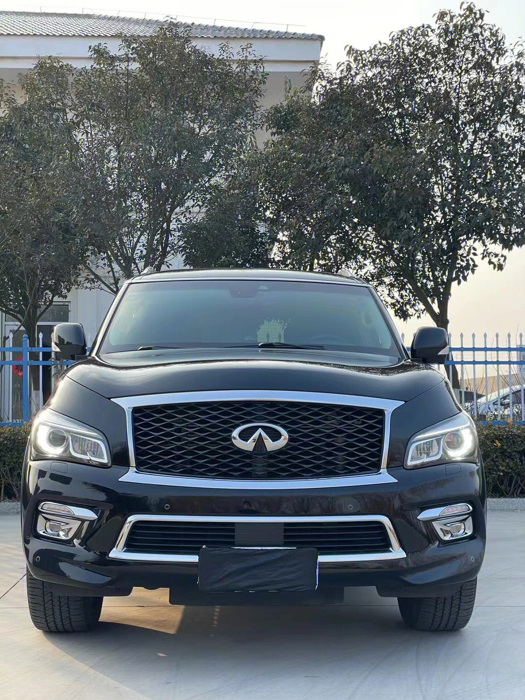 2017年英菲尼迪qx80