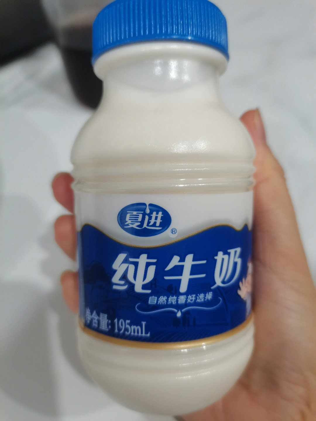 牛奶分享系列5夏进纯牛奶