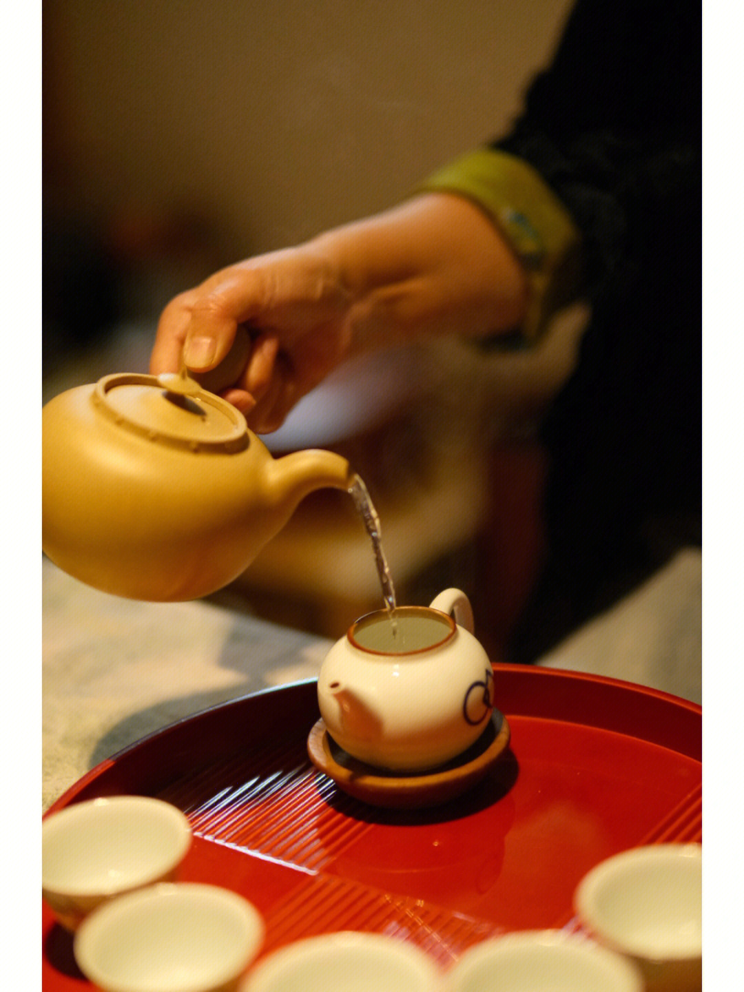 日本煎茶学习中