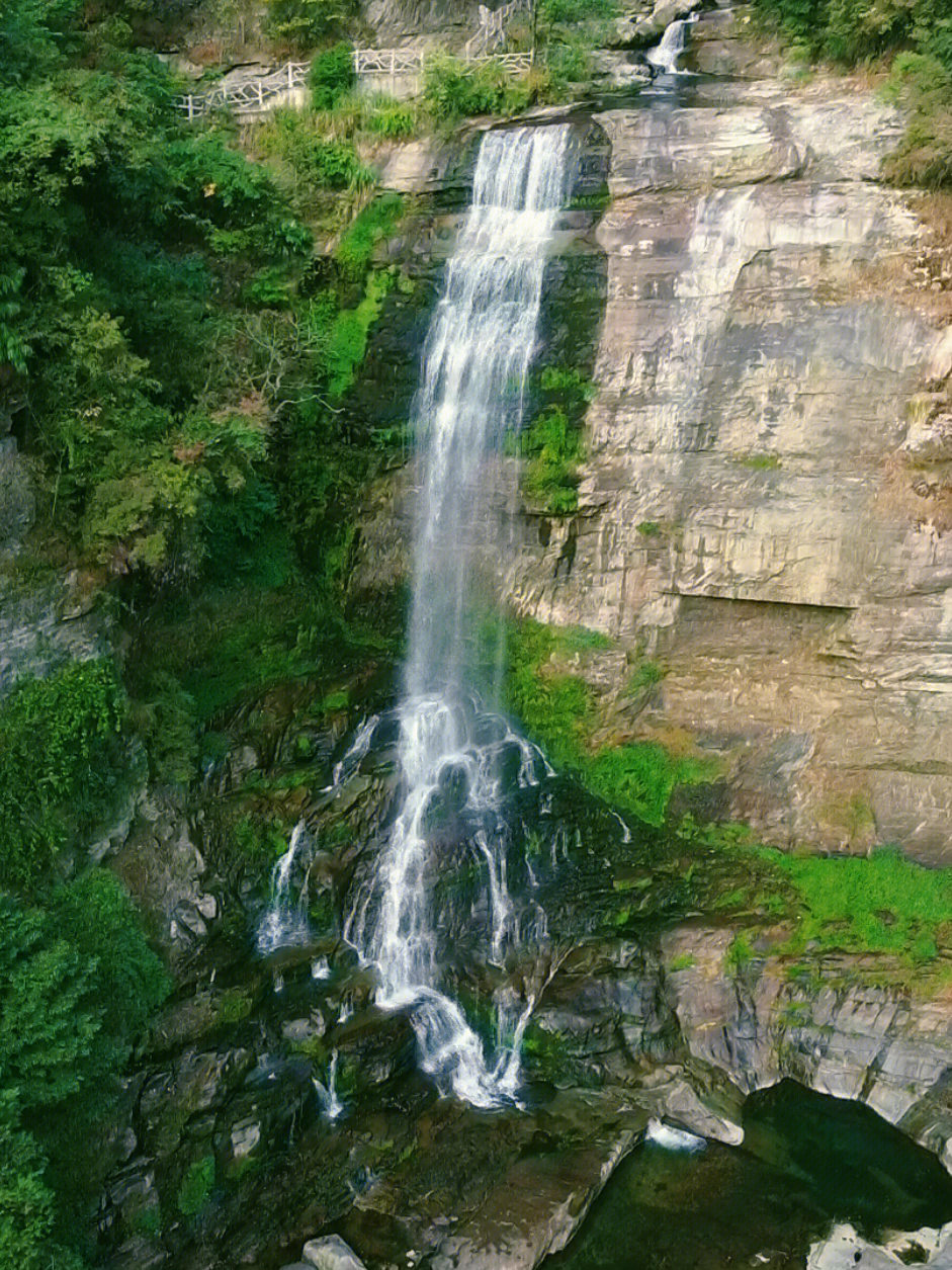 雷山四道瀑布图片