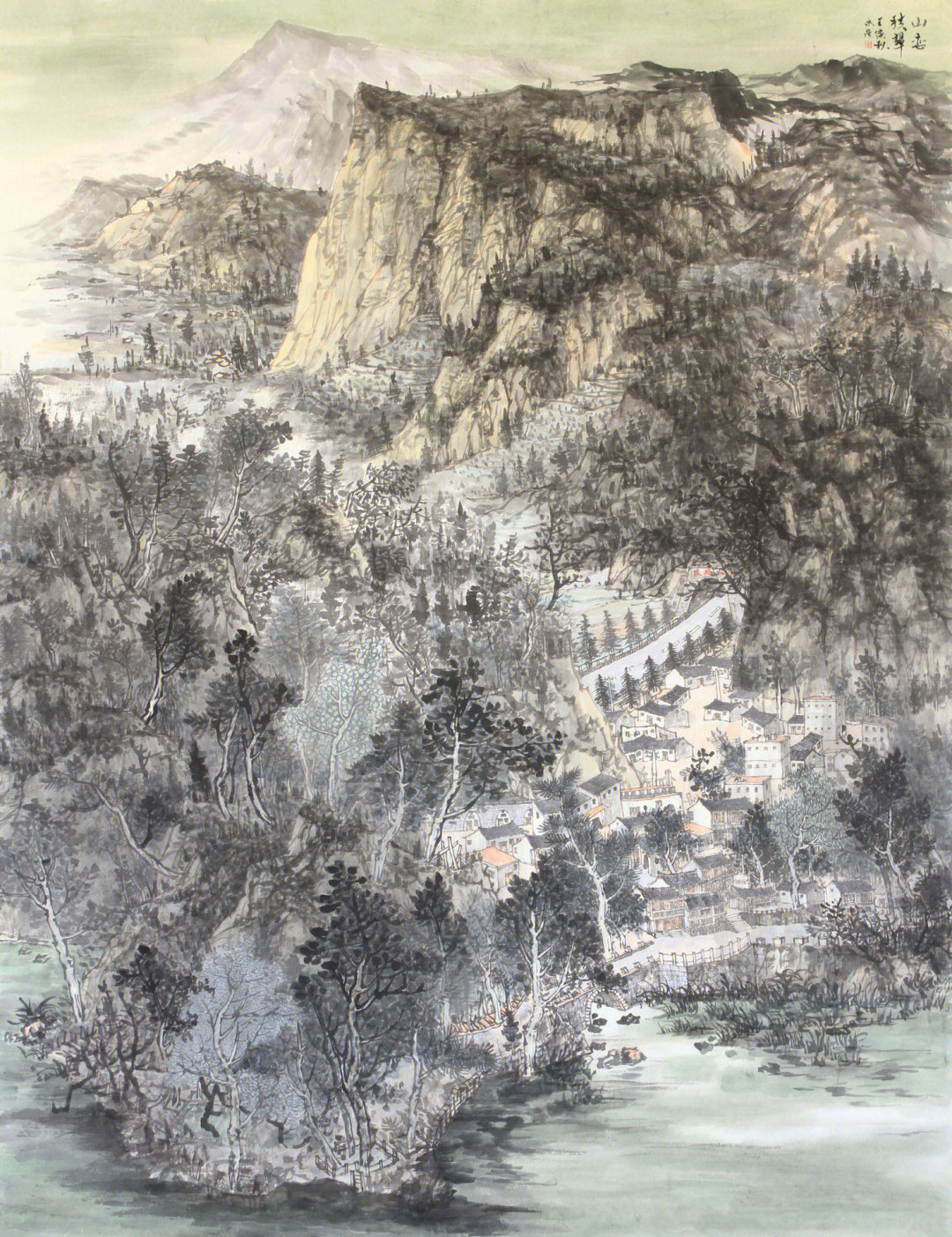 国画山水画122