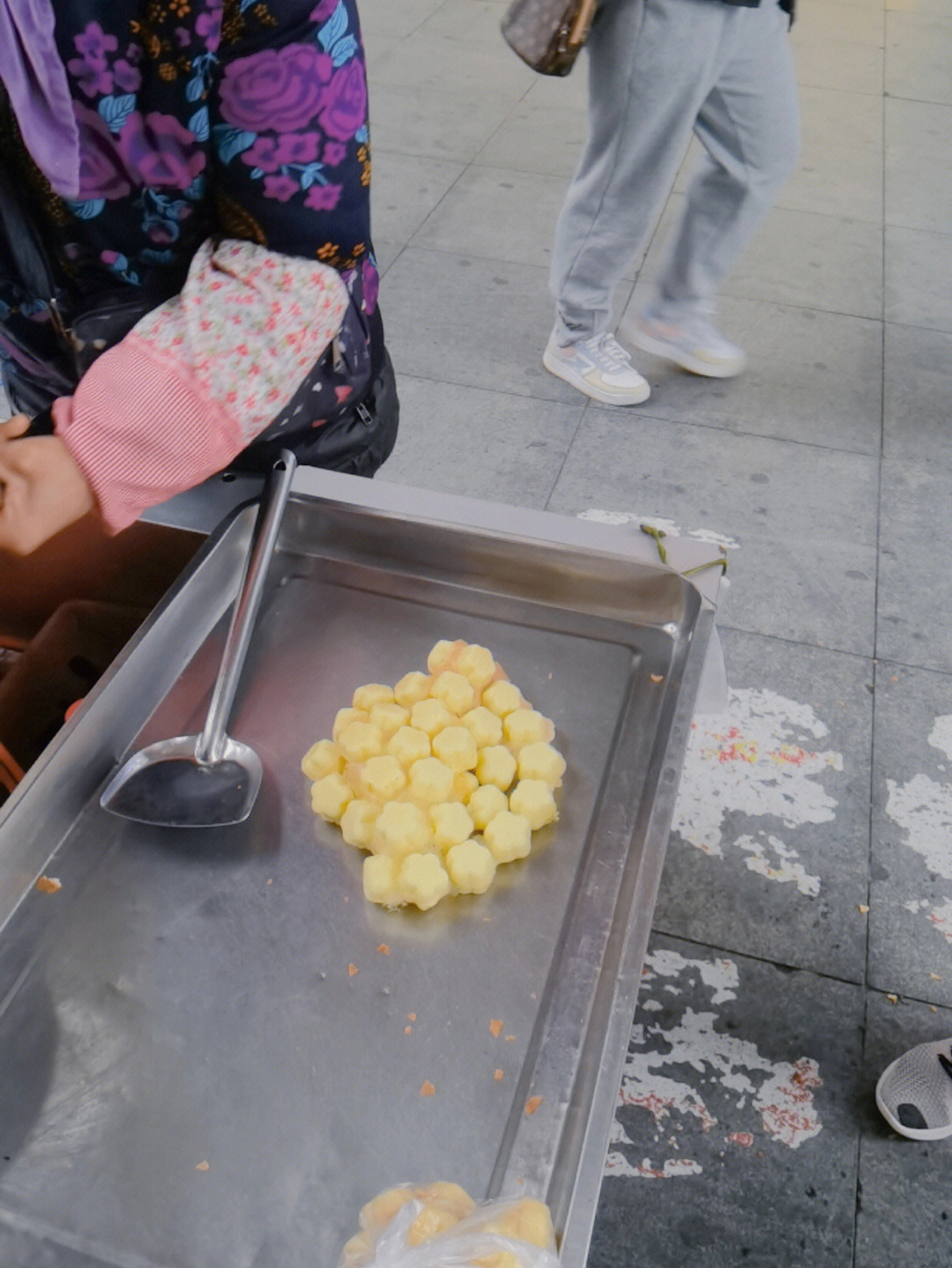 学校门口的这种小蛋糕每个城市都有嘛