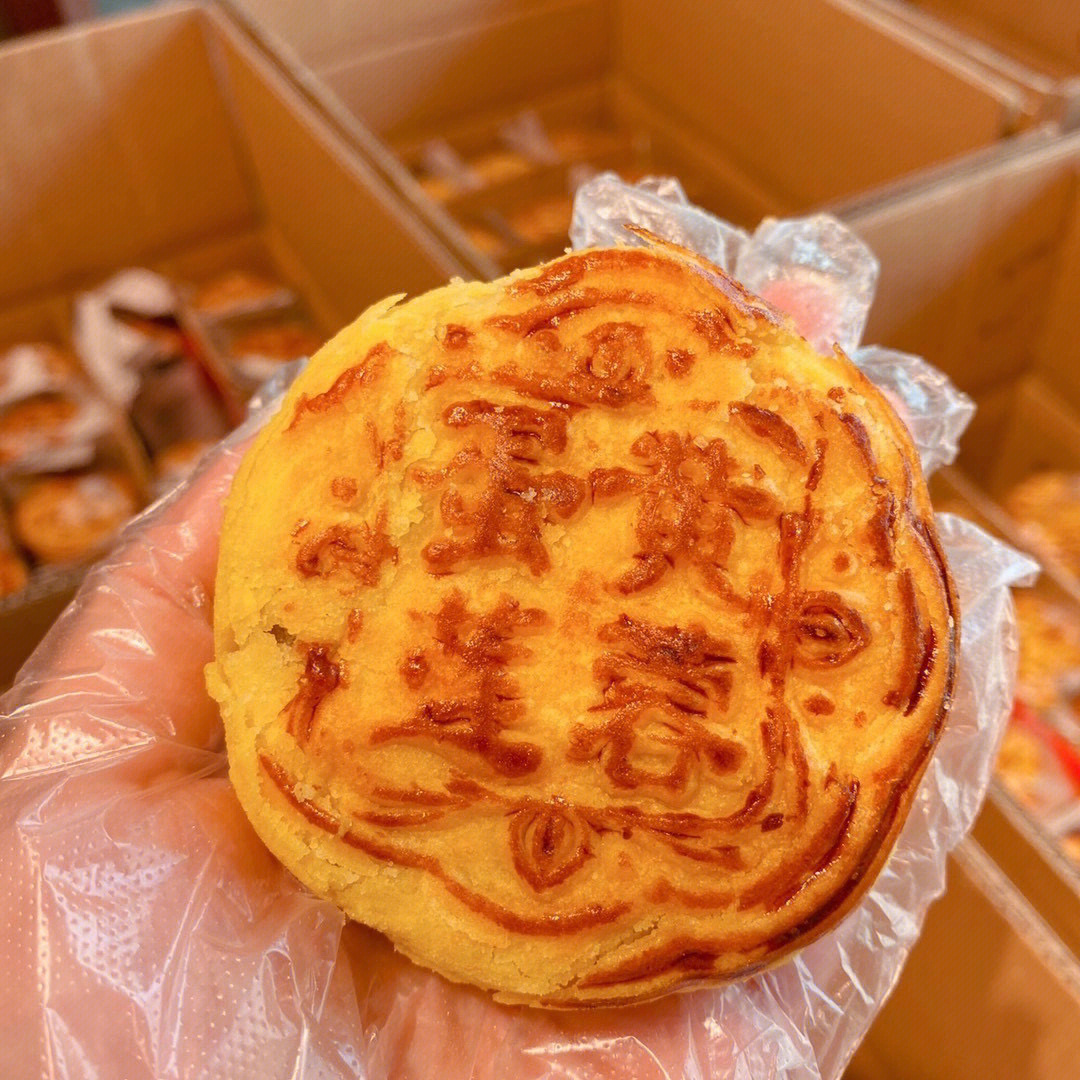 南京龙潭老街月饼图片