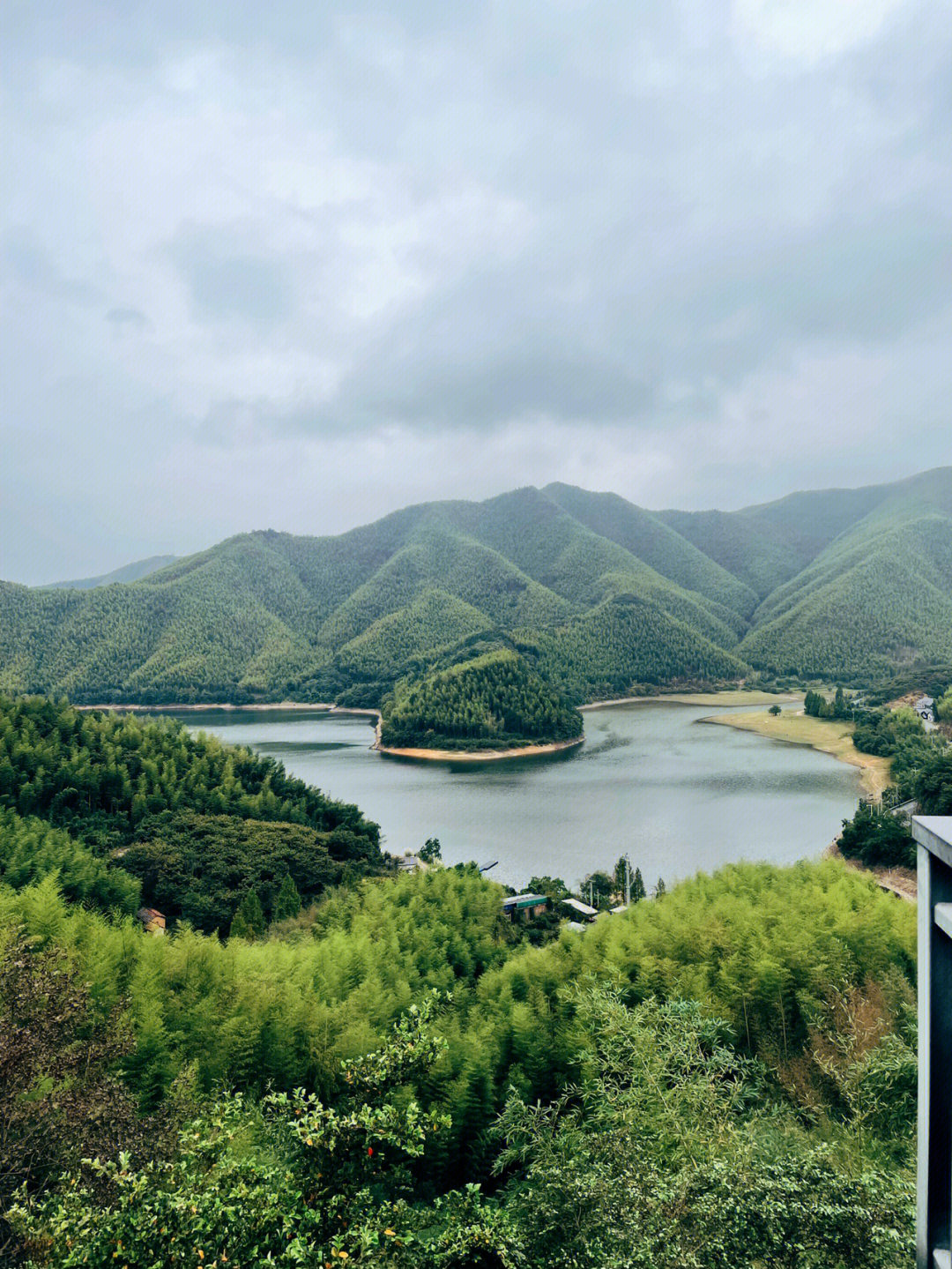 安吉小杭坑村图片