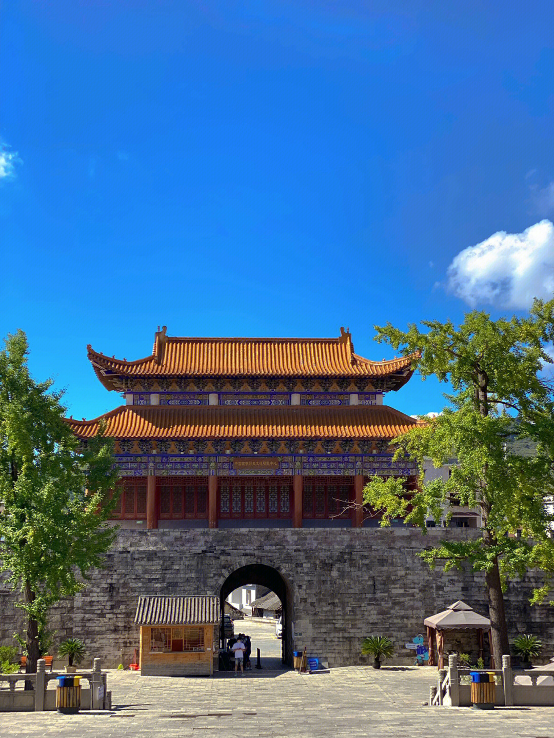 福州的南明皇宫图片