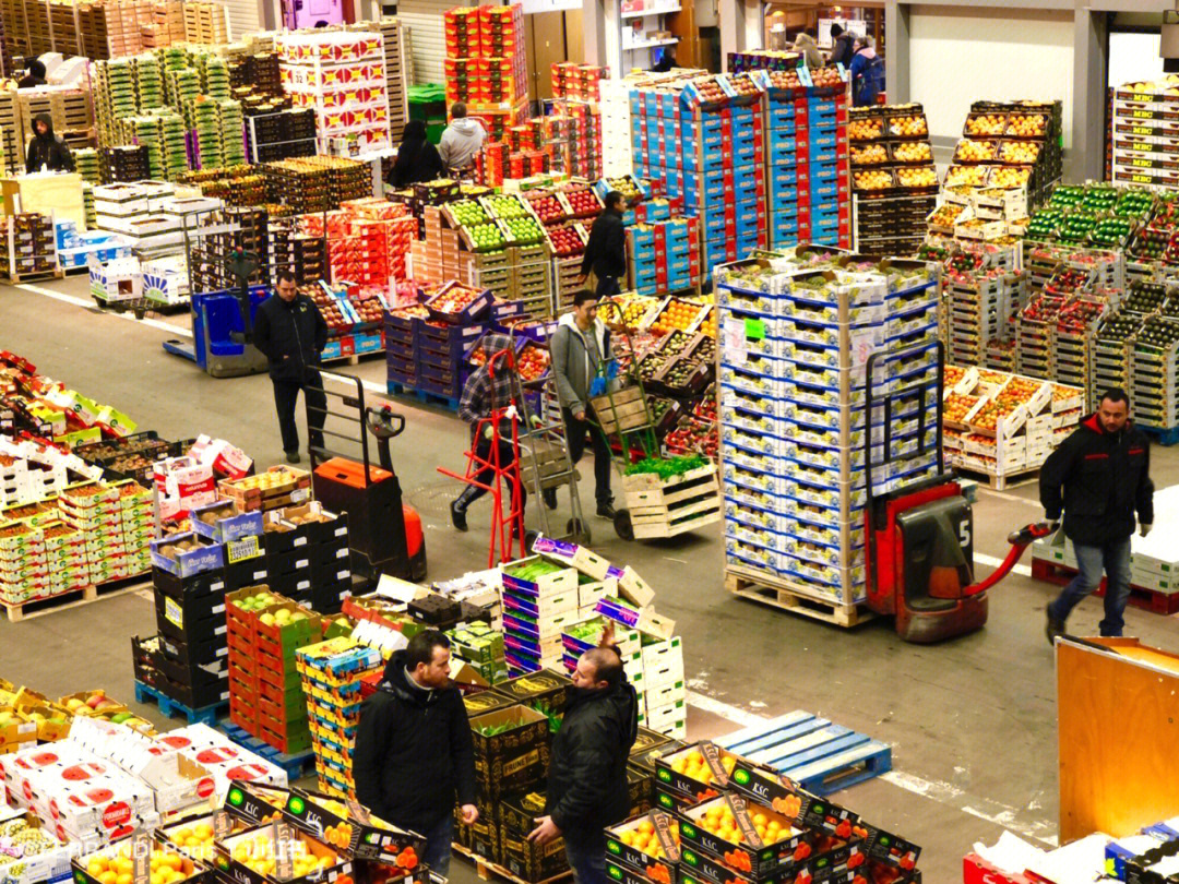 宝藏美食城 95 探访欧洲最大的食品批发市场