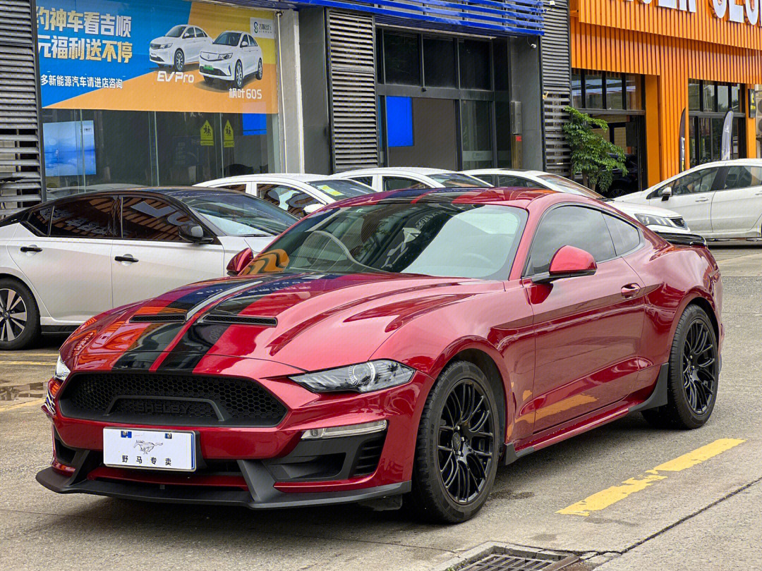 福特mustang2019款23tecoboost