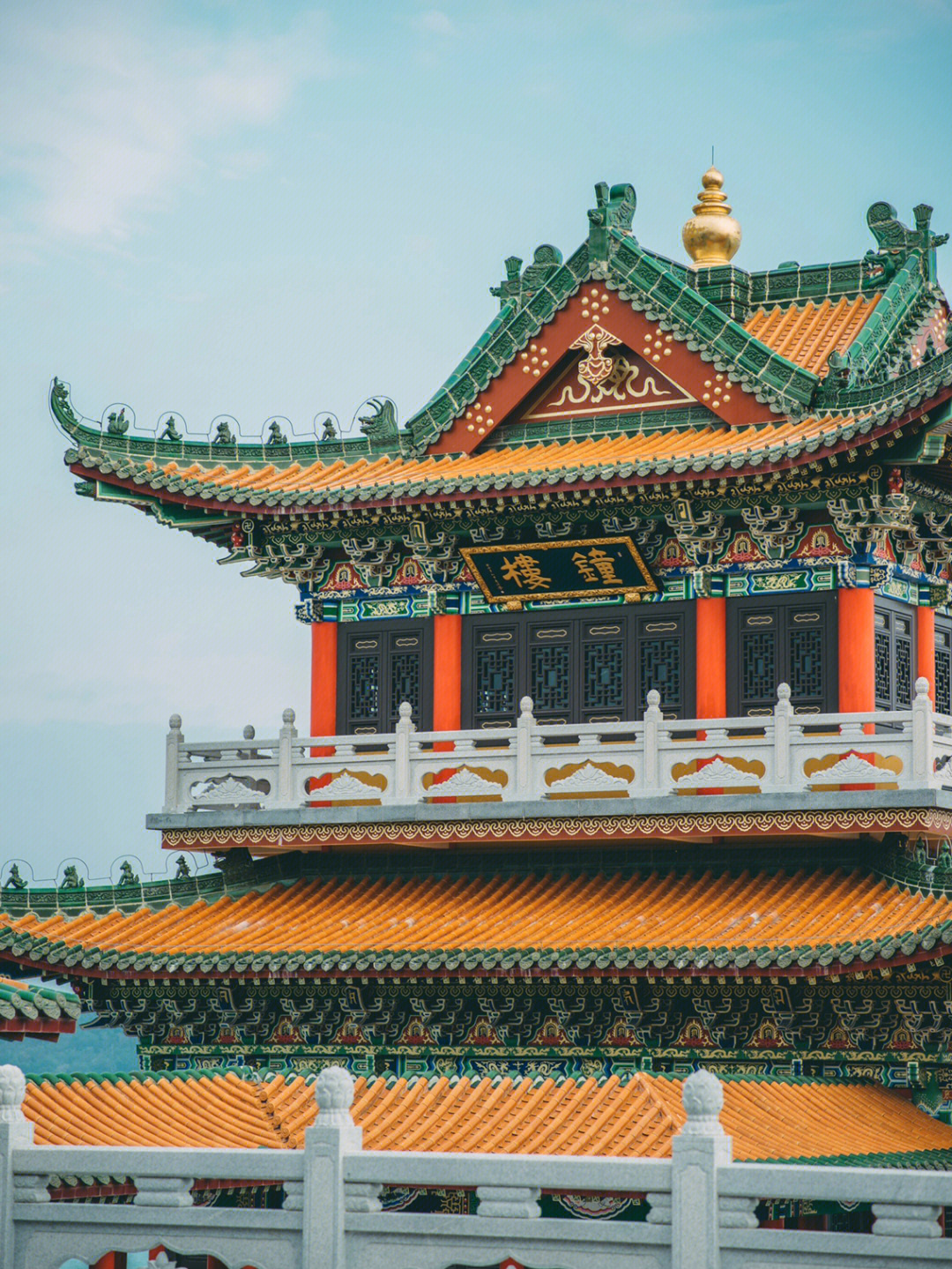 永康飞龙山风景区寺庙图片