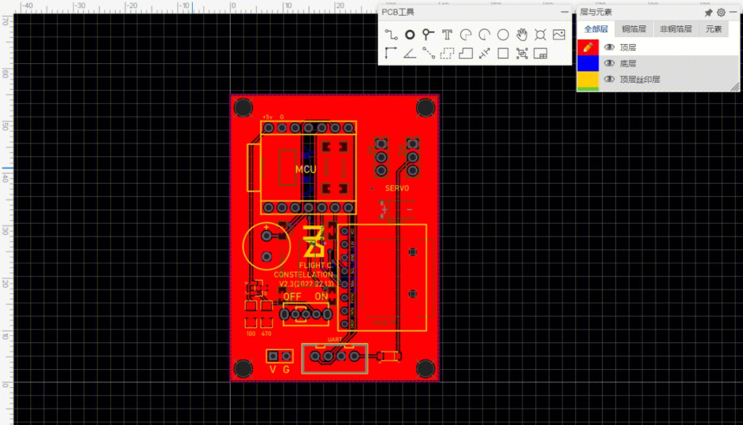 平面变压器PCB如何画图片