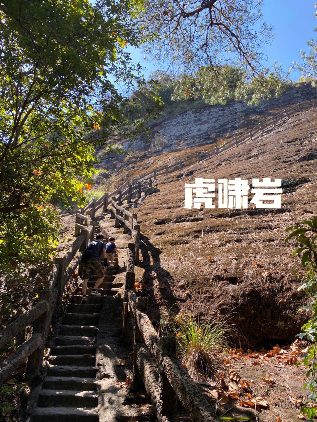 武夷山虎啸岩景区介绍图片