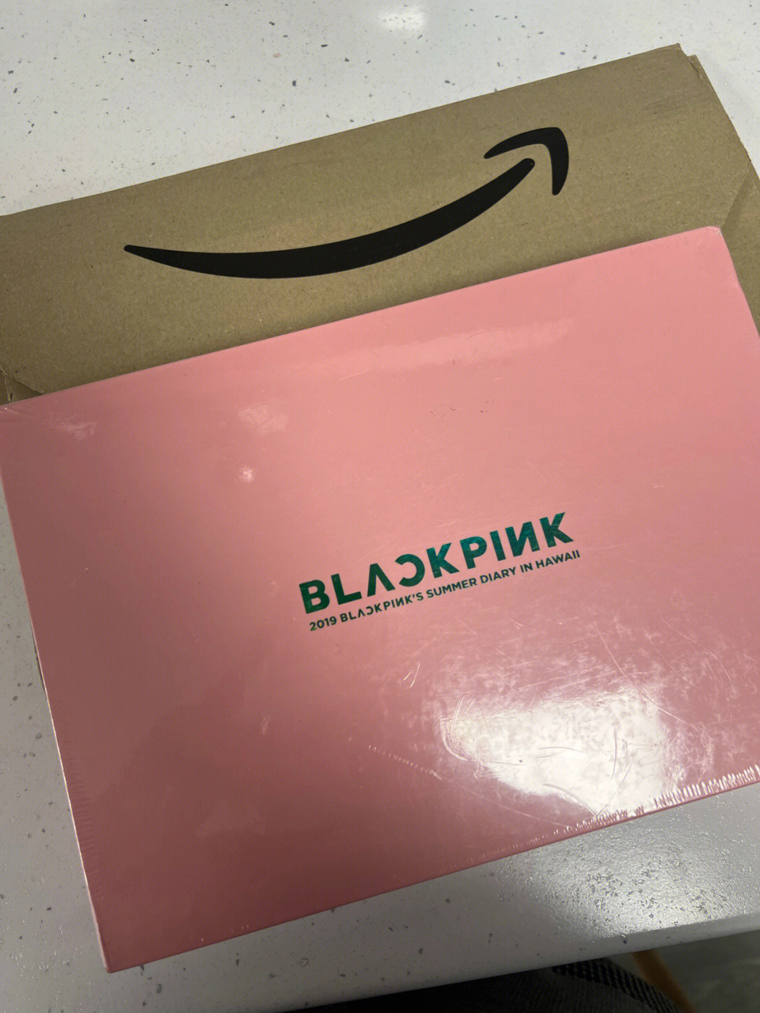 blackpink夏威夷收藏盒图片