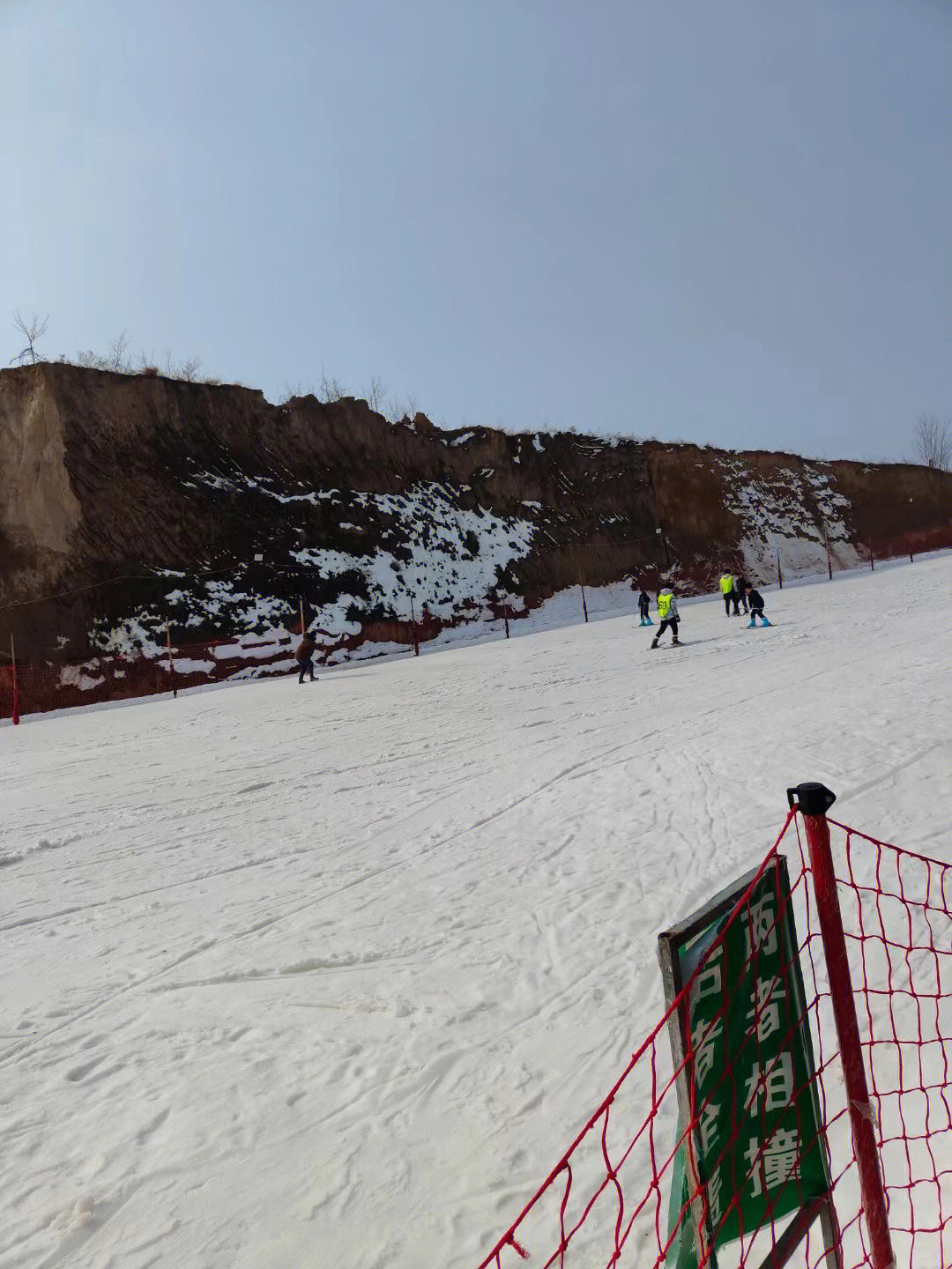 河南郑州滑雪场图片