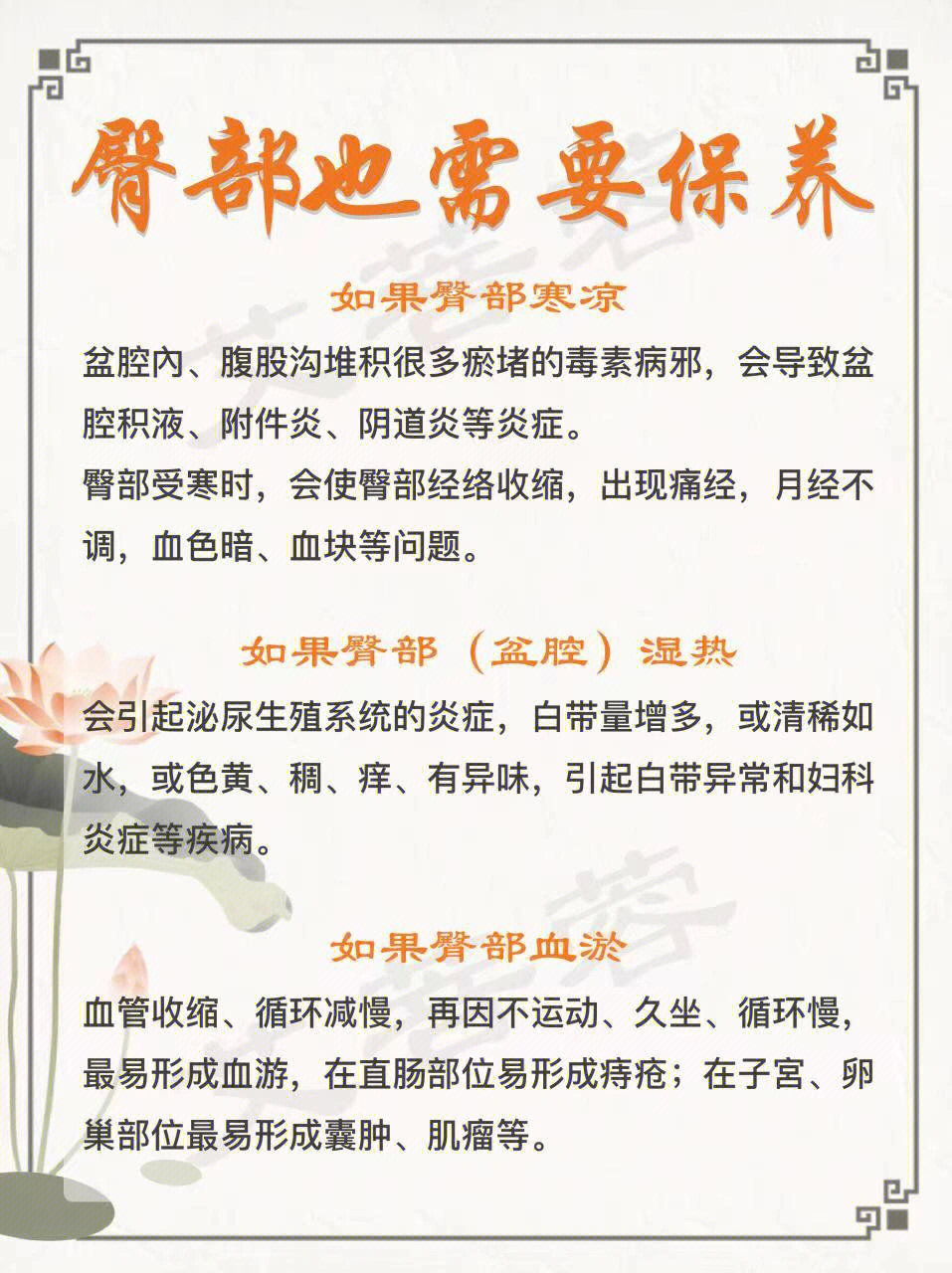 臀部经络的位置和功效图片