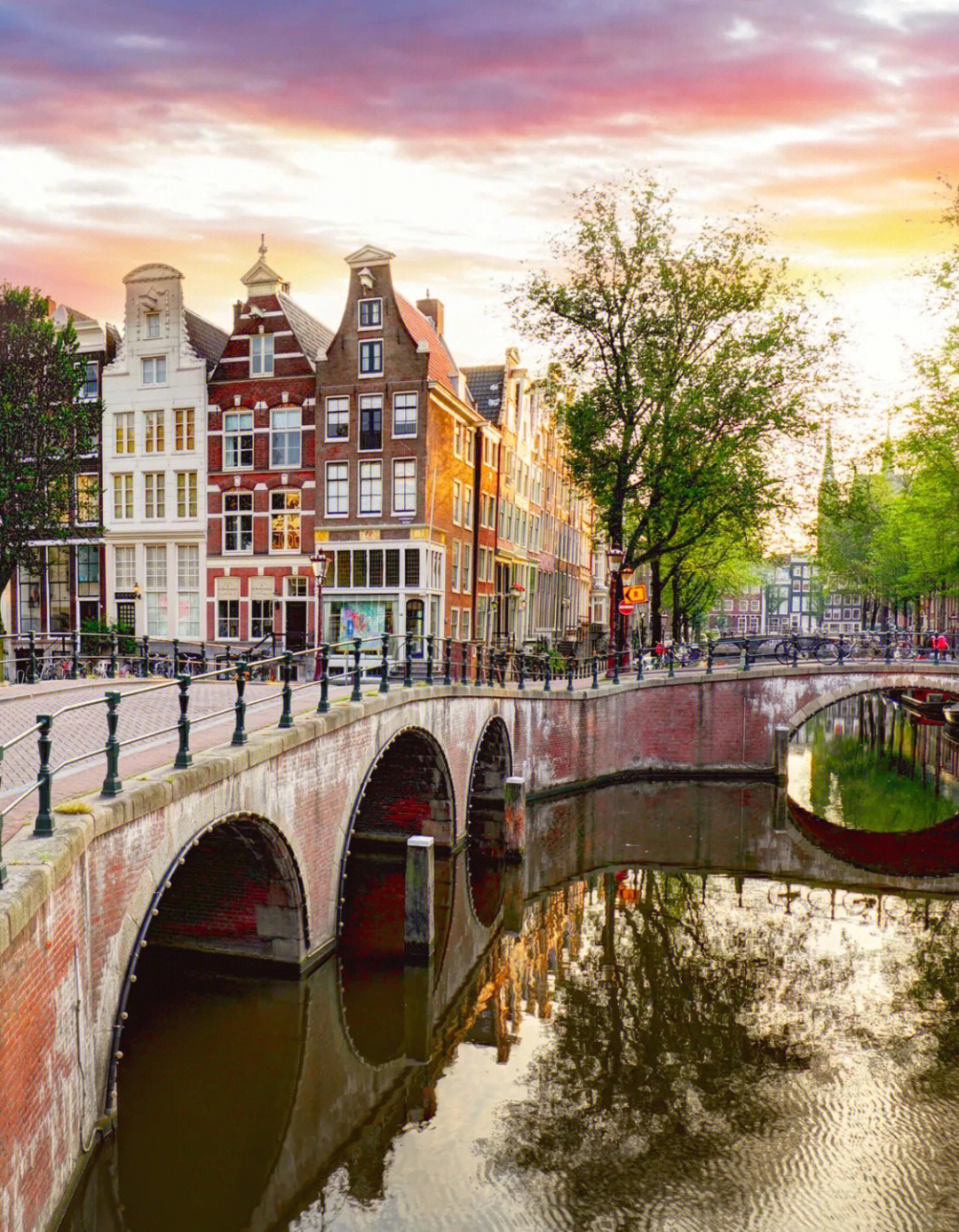 荷兰最美的城市图片