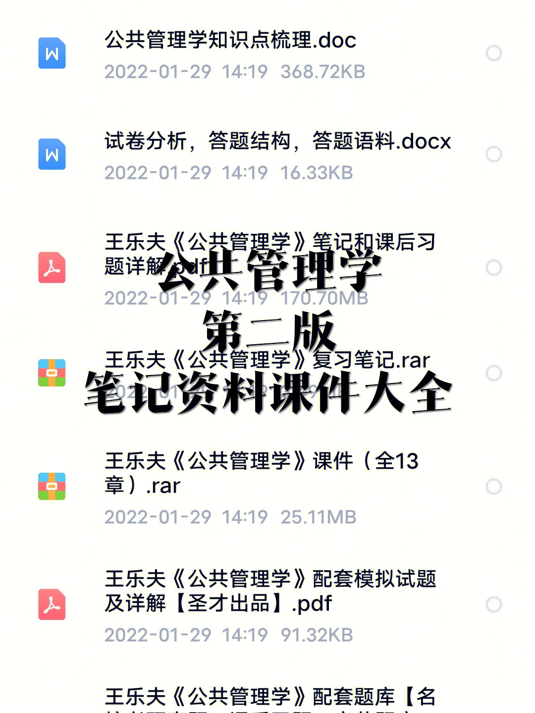 公共管理学王乐夫蔡立辉第二版