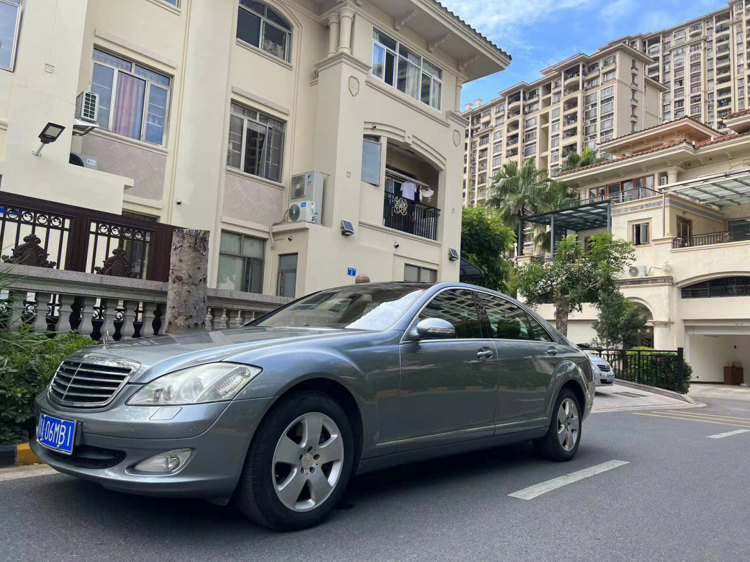 2009年奔驰s350