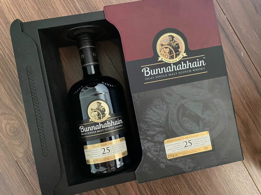 bunnahabhain25布纳哈本25