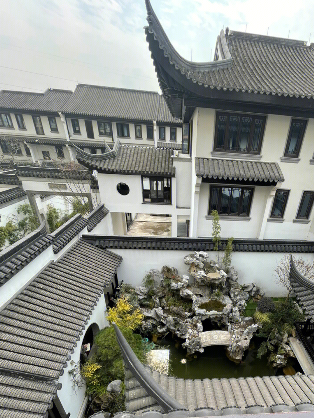 杭州大宅院图片
