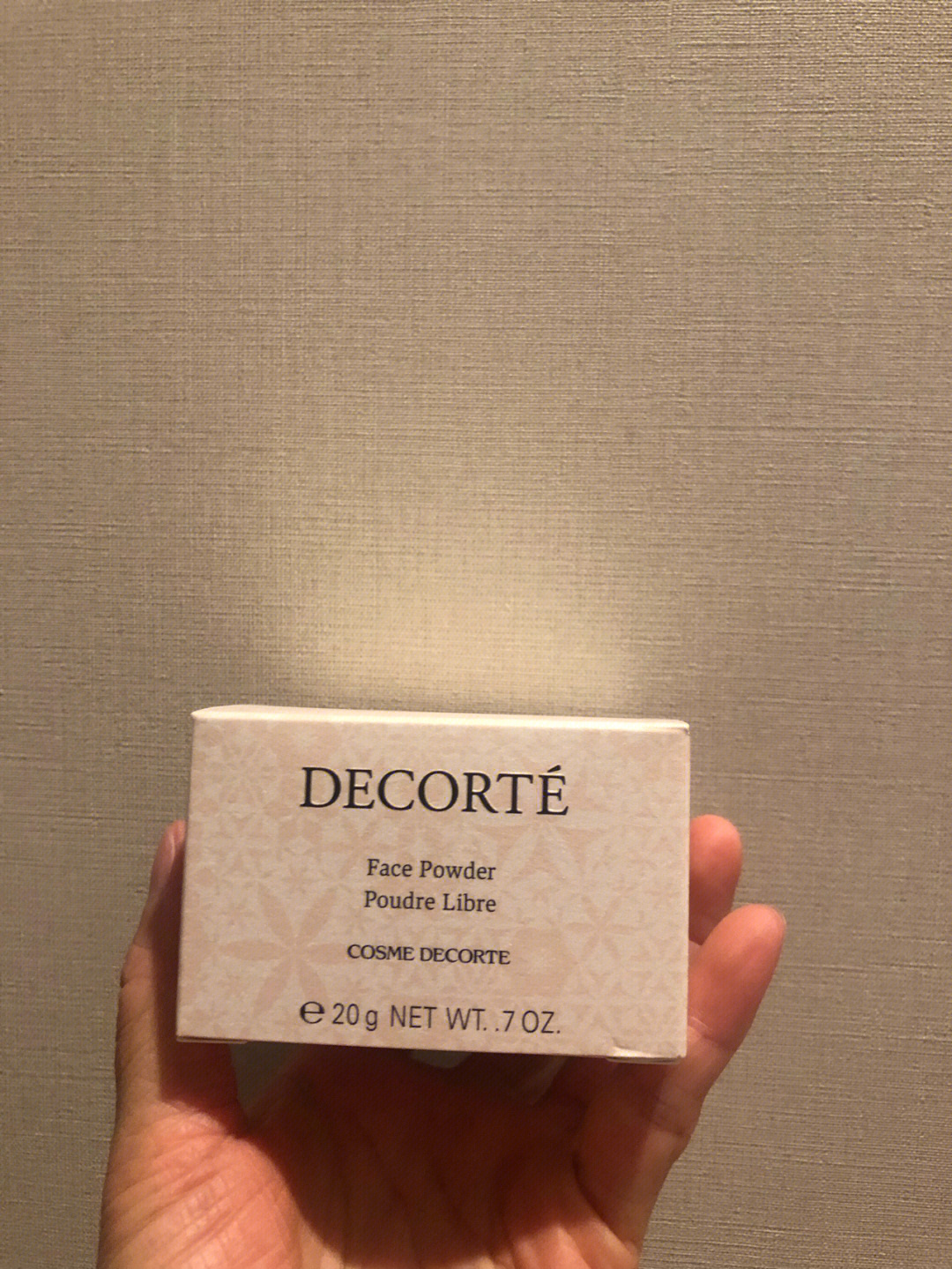 decorte face powder图片