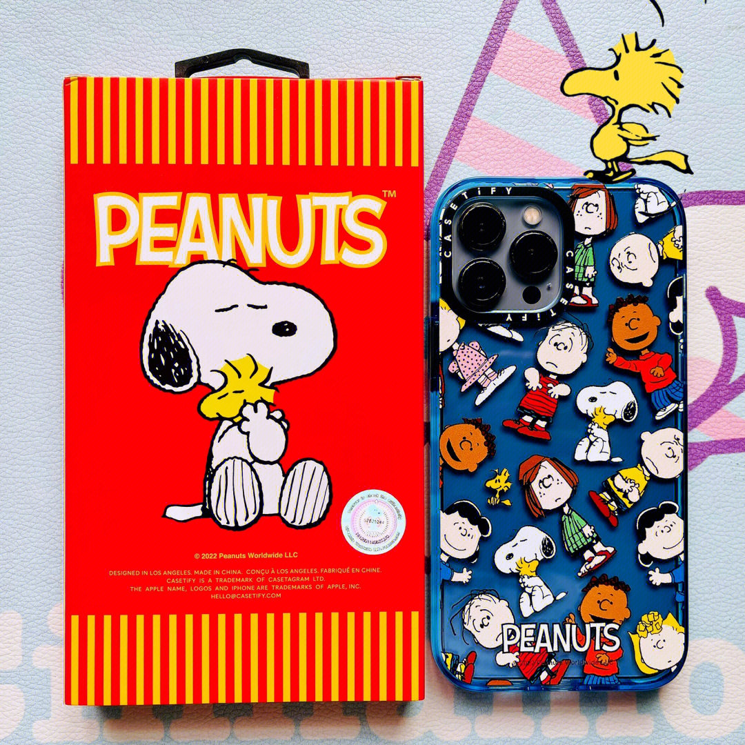 casetify70peanuts史努比联名手机壳