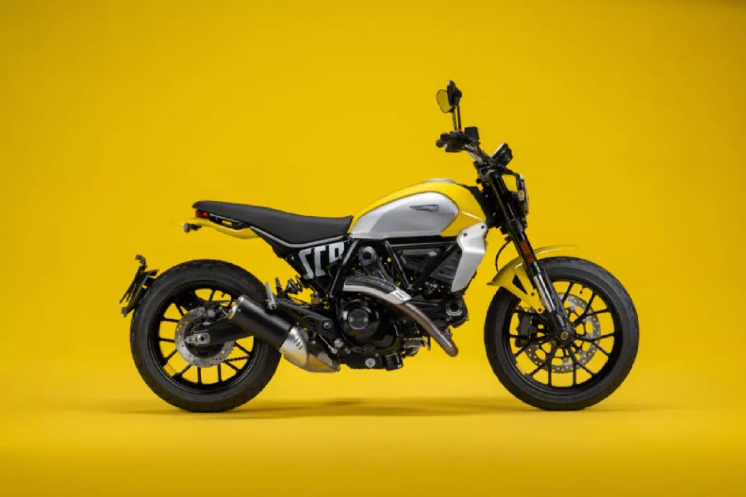 全新一代ducati scrambler"自游"国内上市,变化挺多配色好看!