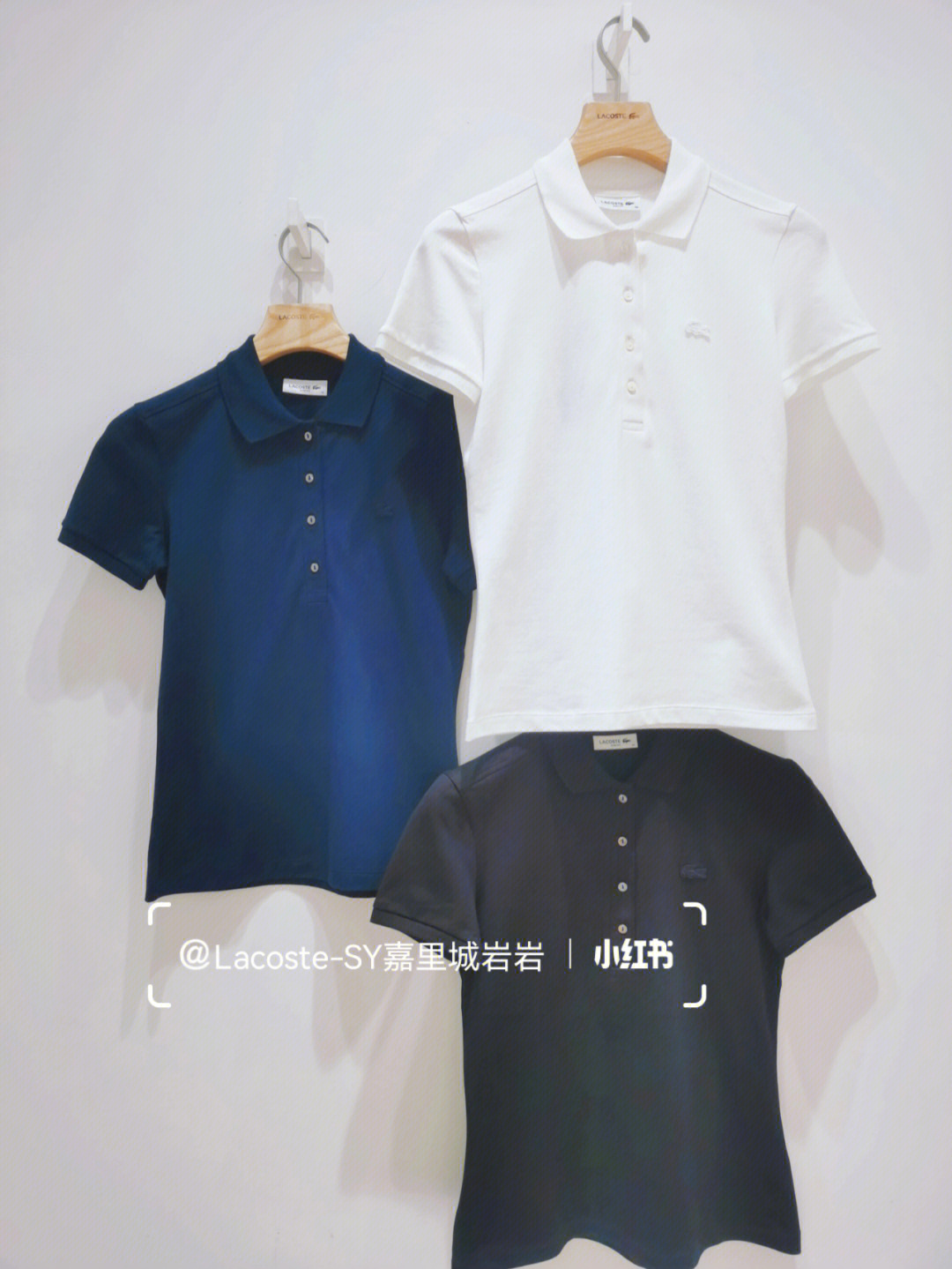 lacoste女士经典款修身版polo