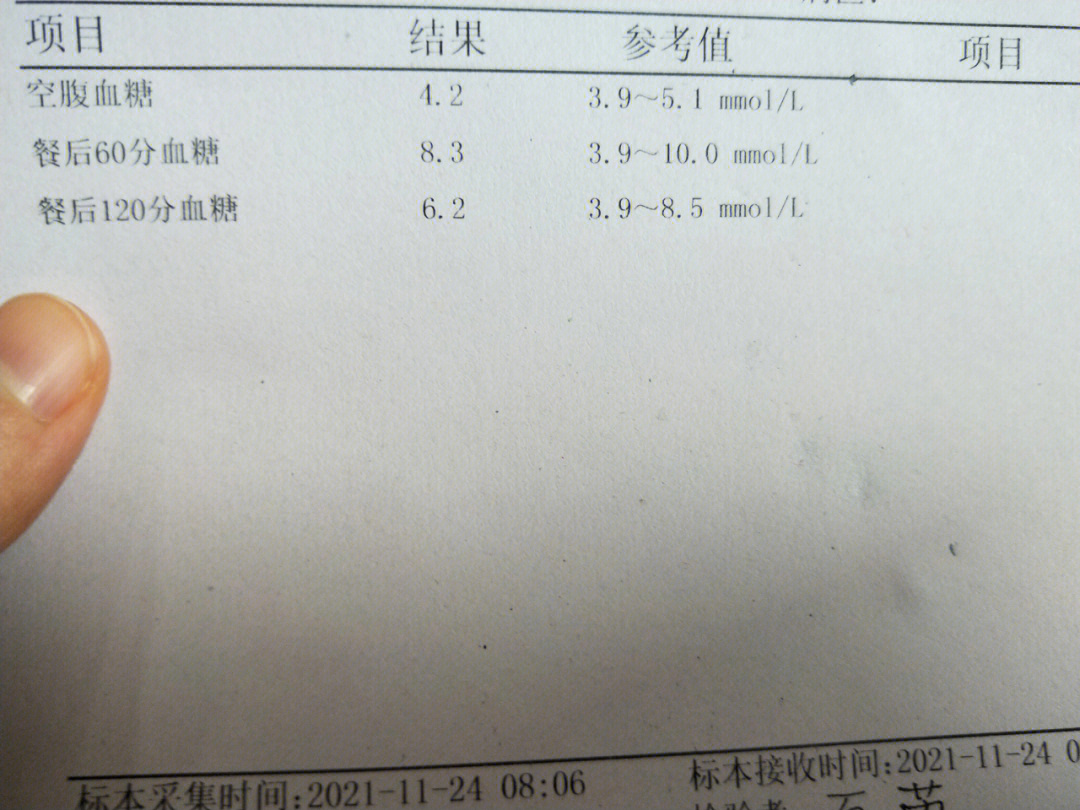 孕期也要保持好习惯今天做糖耐已过