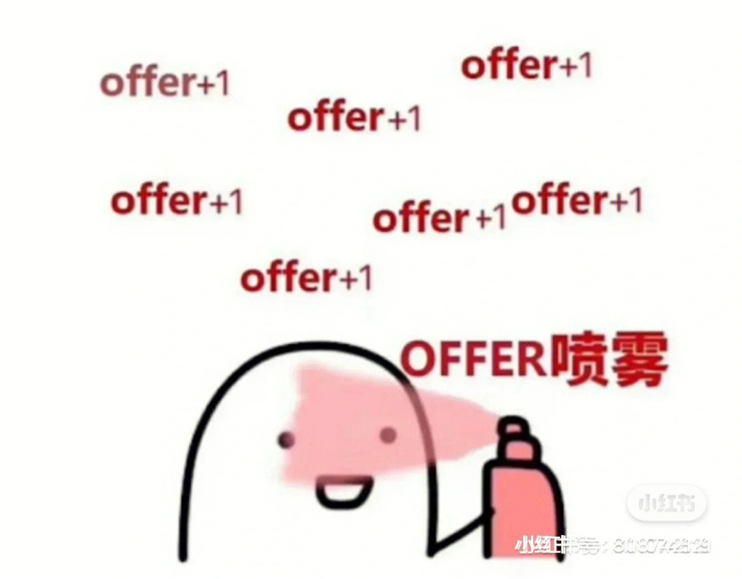 接offer表情包图片