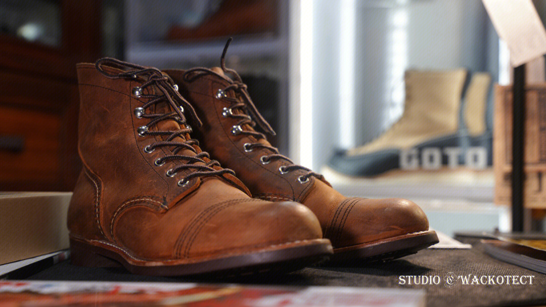 redwing8085疯马皮