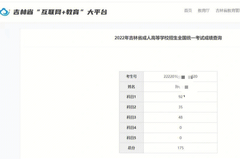 吉林省高考成績查詢_高考成績吉林省公布時間查詢_吉林省高考成績查詢出來了嗎