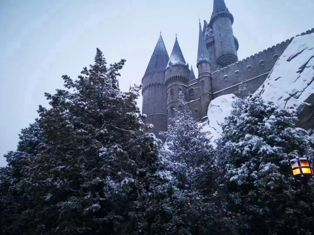 哈利波特雪景剧照图片