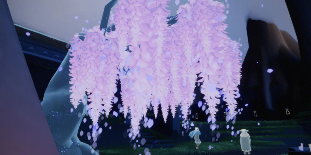 光遇紫藤花树图片