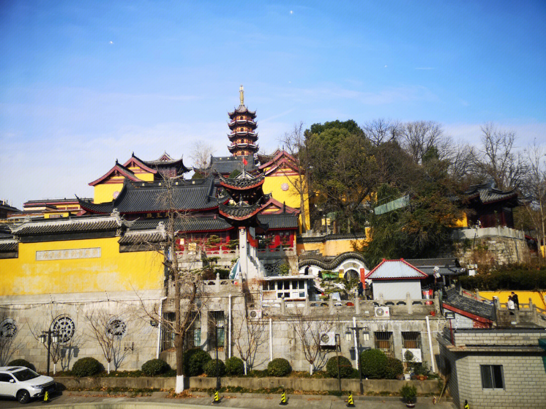 南京鸡鸣寺