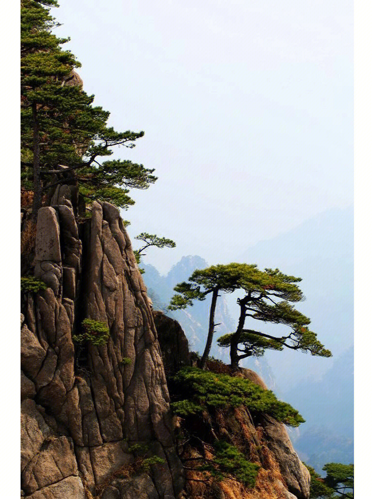 安徽黄山风景