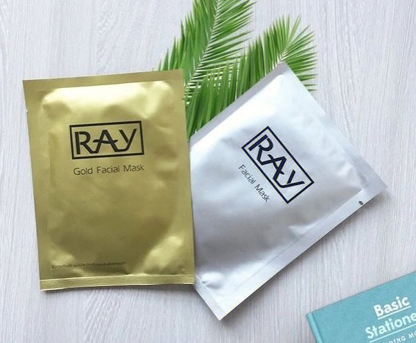 可以使用ray商标的面膜就只有妆蕾,它才是ray面膜的唯一正品.