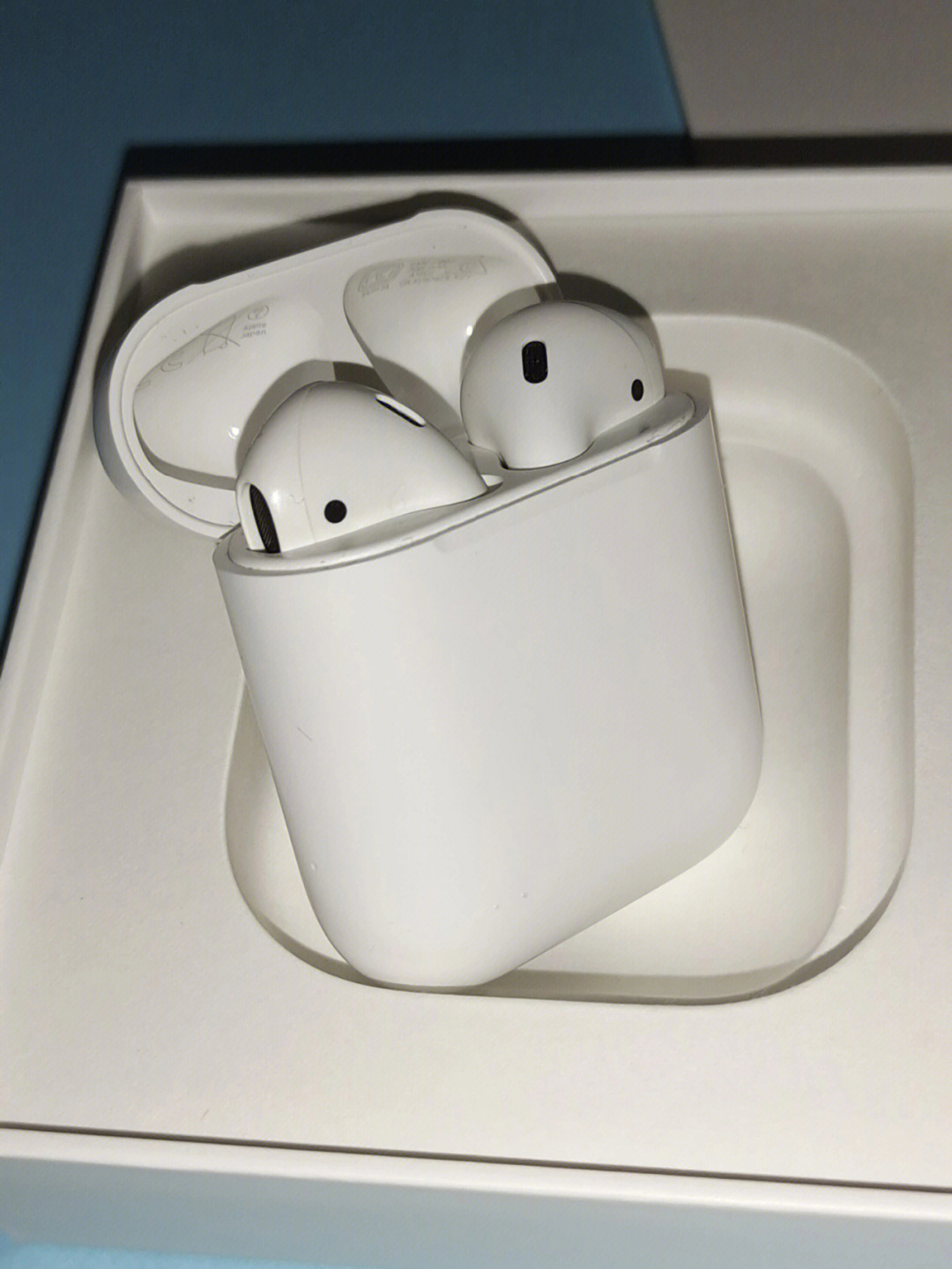 苹果耳机二代图片细节图片