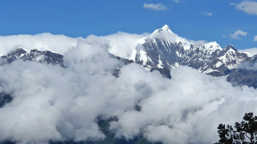 梅里雪山白马雪山