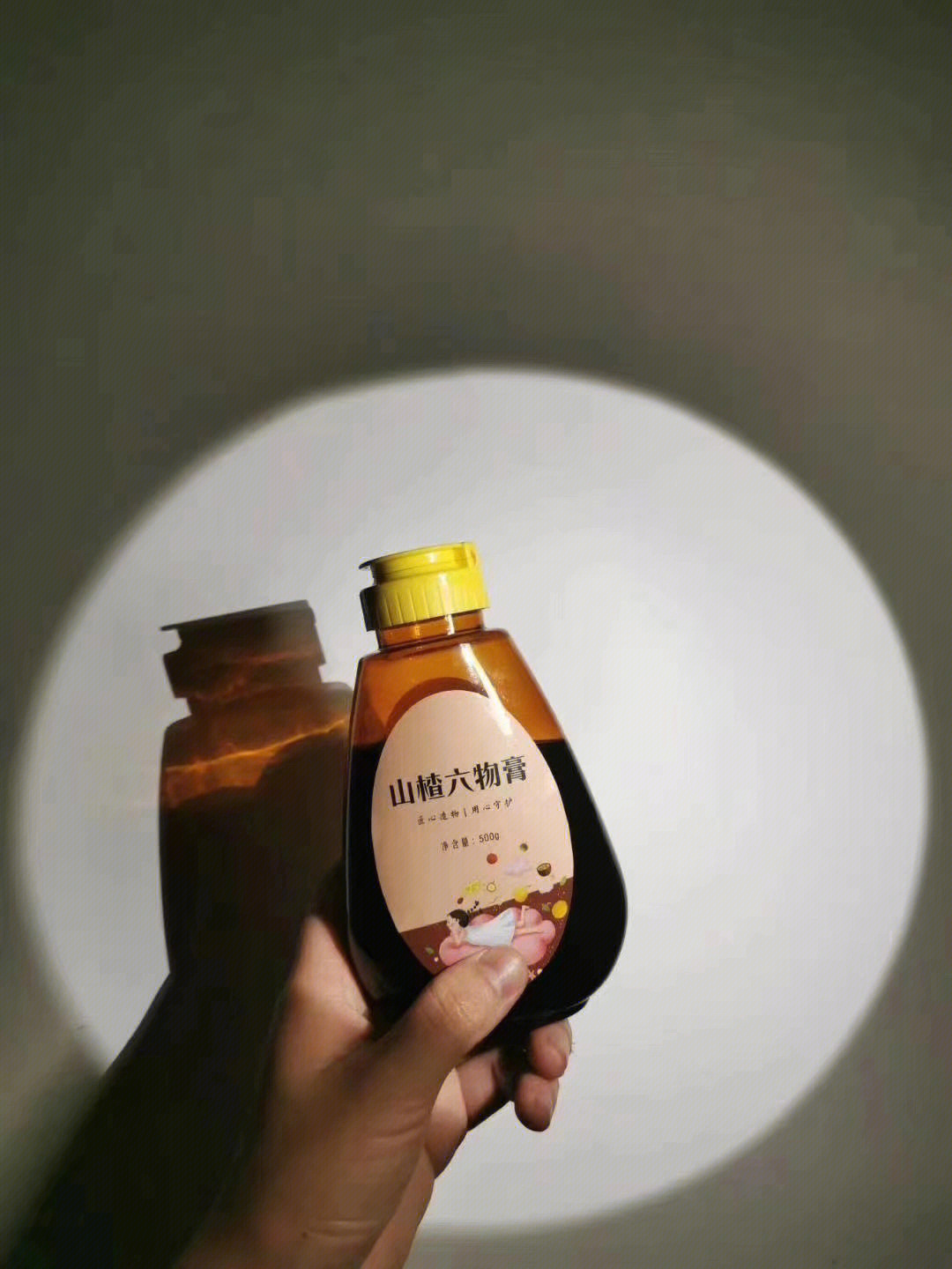 山楂六物膏