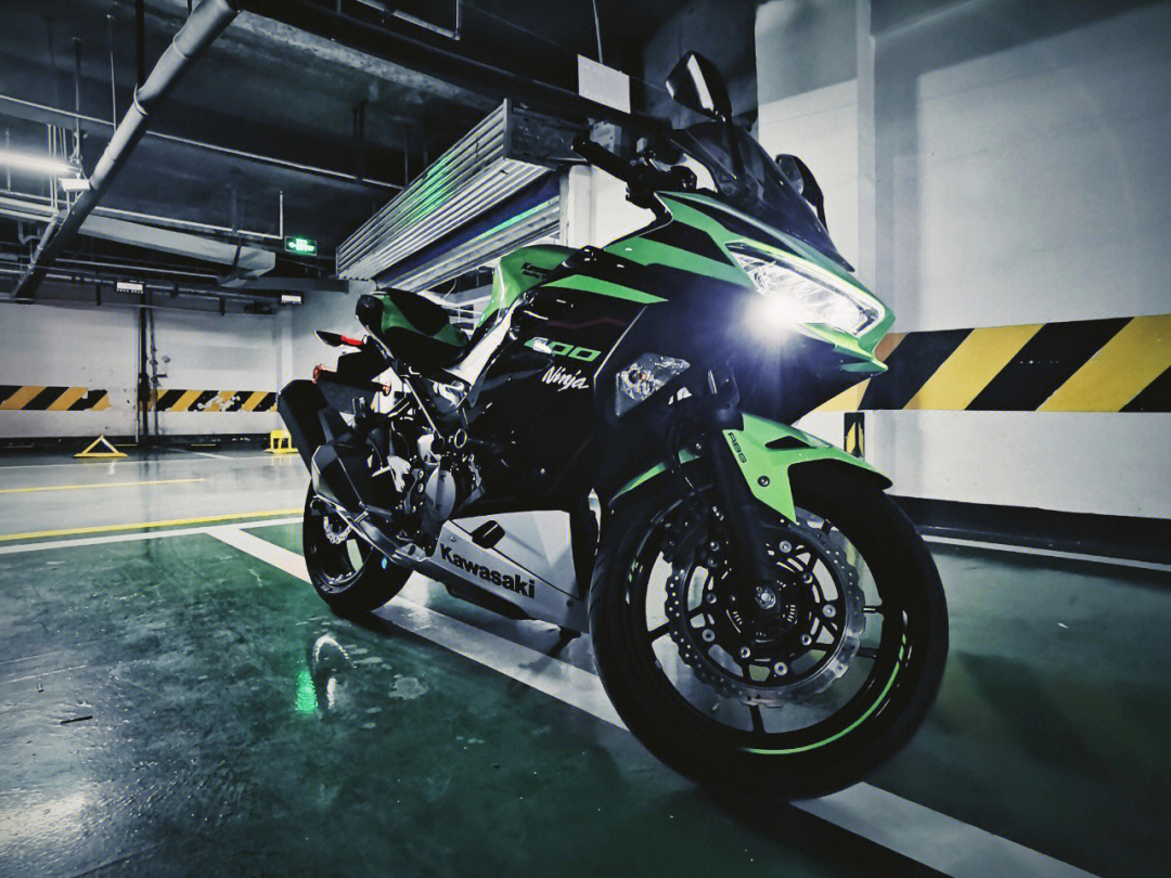 川崎ninja400