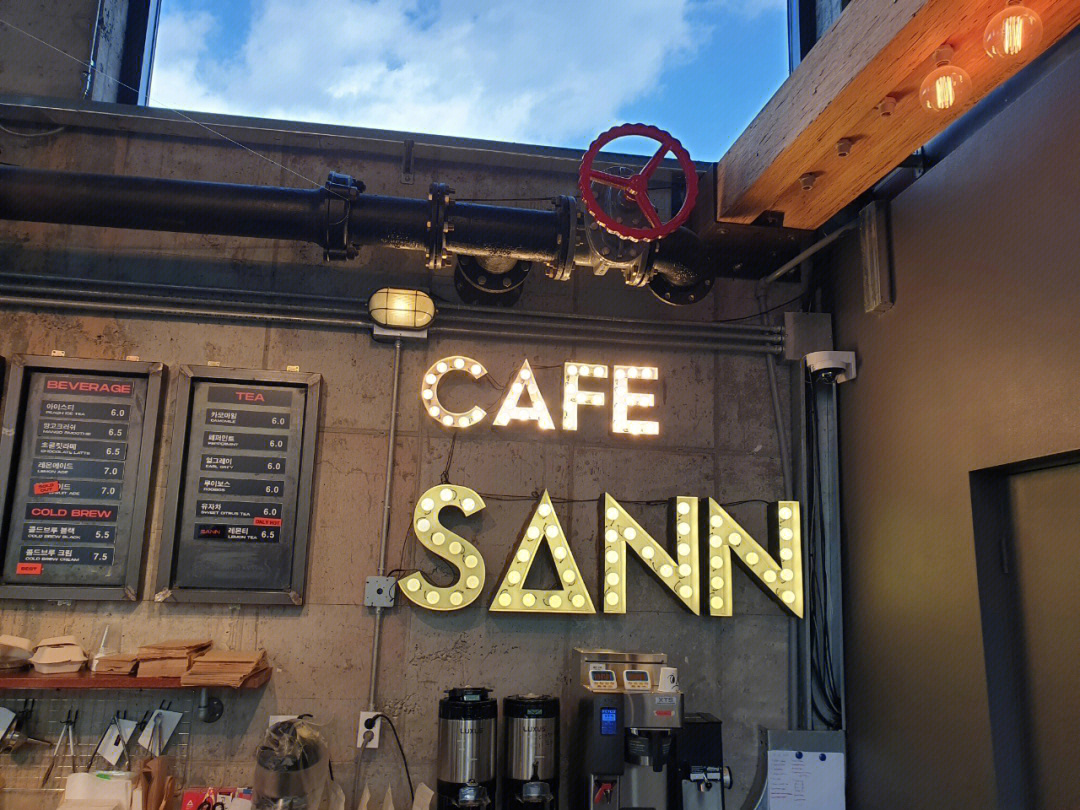 frenchcafe韩国咖啡图片