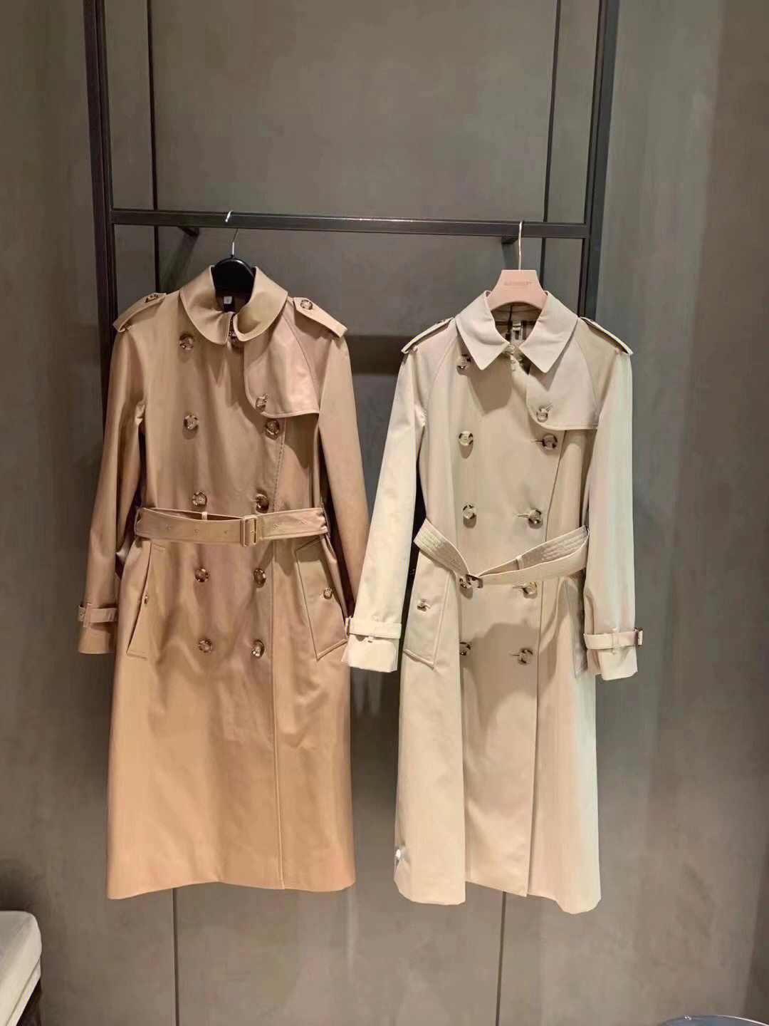 burberry新款大衣