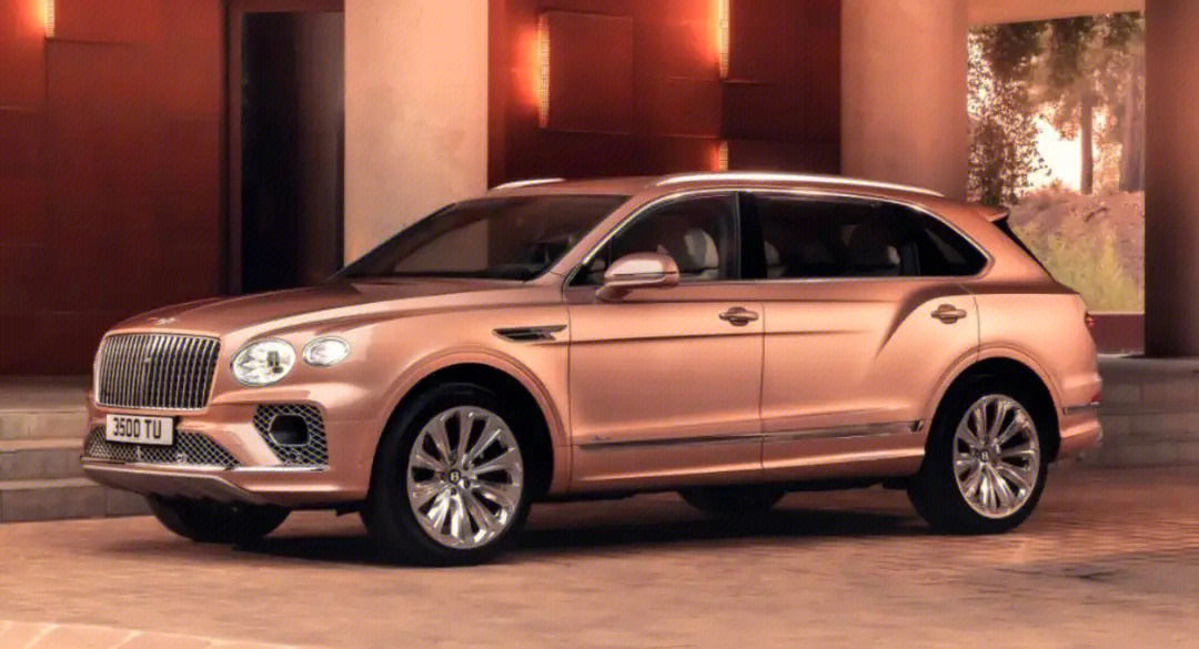 全新宾利添越bentayga