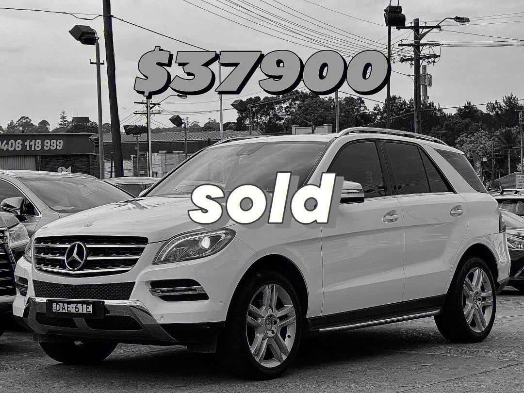 悉尼二手车2015奔驰ml250bluetec