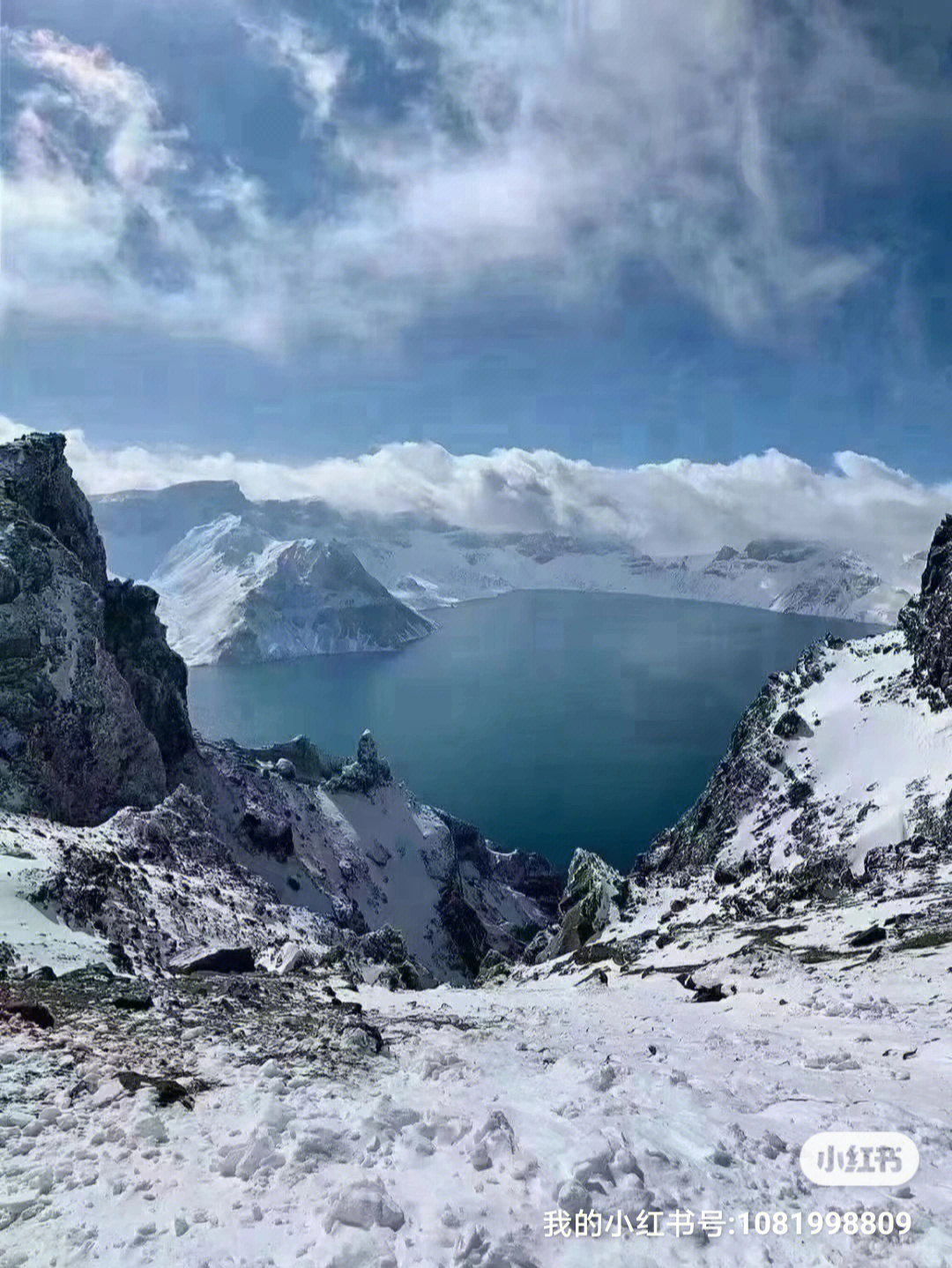 长白山雪季时间图片