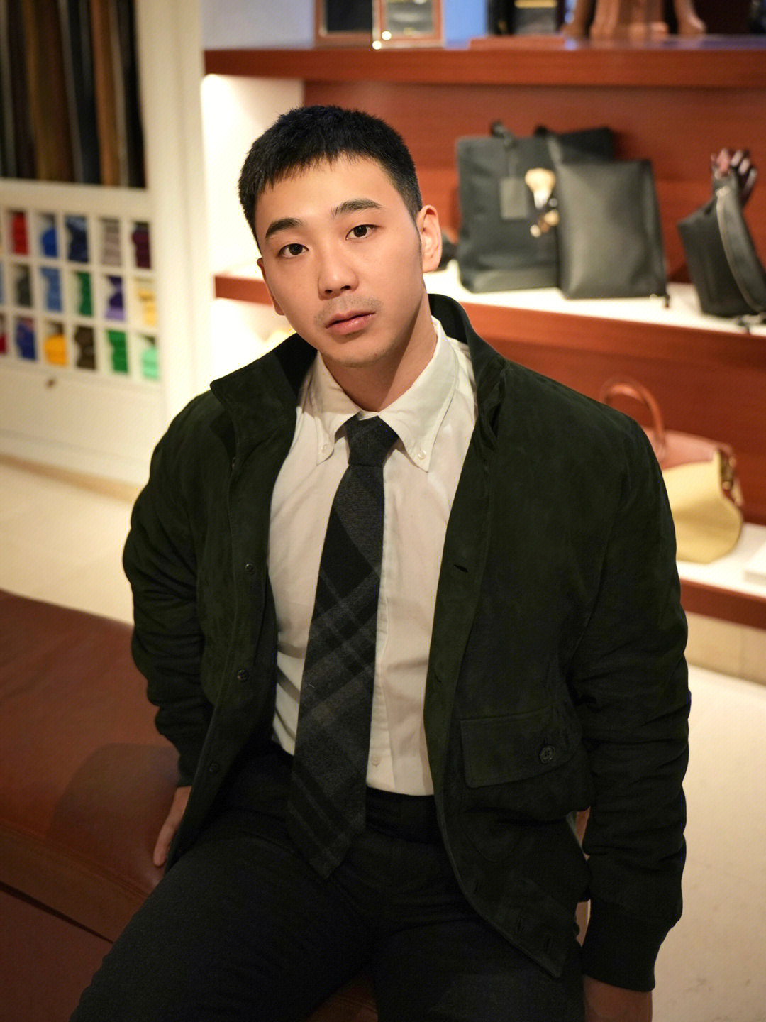 ralphlauren25岁男生氛围感穿搭