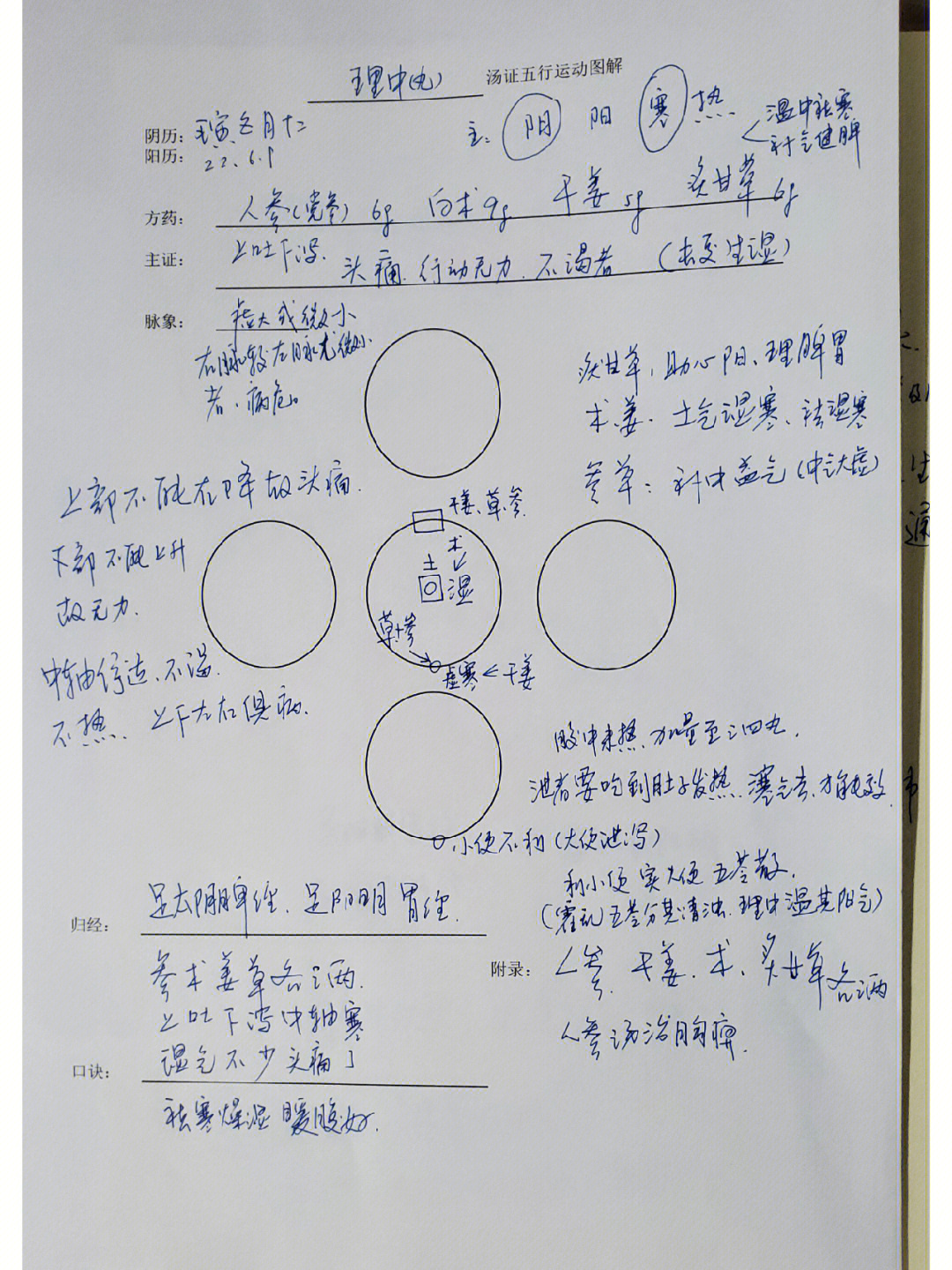 小建中汤条文图片