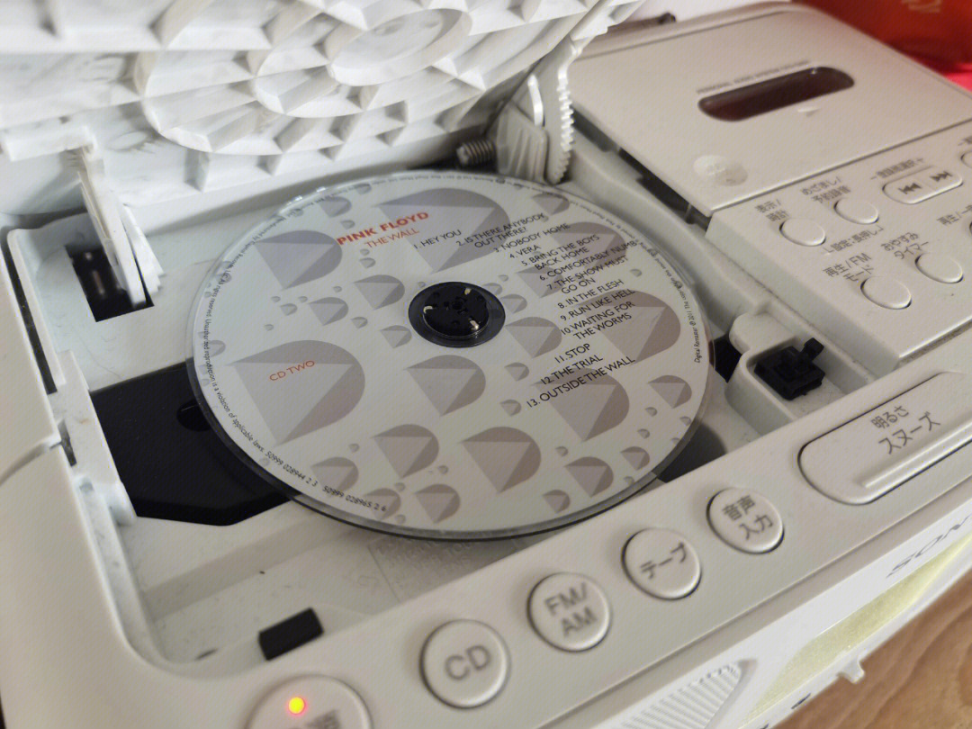 给很多cd配的sonycd机